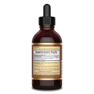 Foto 3 | Foto 3 | Suplemento Orgánico Cinnamon Shop Cinnamon Shop Cinnagold™ De 120 Ml - Venta Internacional.