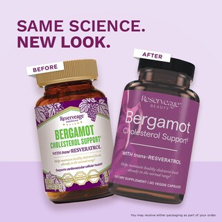 Foto 6 | Foto 6 | Suplemento Reserveage Bergamot Cholesterol Support 30 Cápsulas - Venta Internacional.