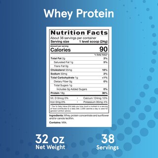 Foto 6 | Foto 6 | Suplemento De Proteína De Suero De Leche De Jarrow Formulas De 32 Onzas Con 18 G De Proteína - Venta Internacional.