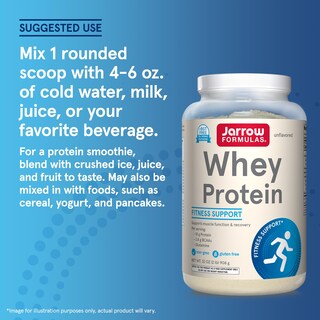 Foto 7 | Foto 7 | Suplemento De Proteína De Suero De Leche De Jarrow Formulas De 32 Onzas Con 18 G De Proteína - Venta Internacional.