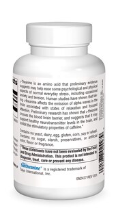 Foto 2 | Foto 2 | Suplemento Source Naturals Serene Science L-teanina 200 Mg - Venta Internacional.