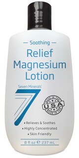 Foto 1 | Foto 1 | Loción De Magnesio Seven Minerals Soothing Relief 240 Ml - Venta Internacional.