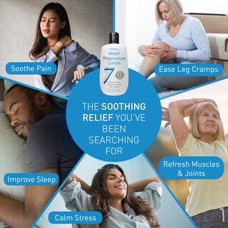 Foto 2 | Foto 2 | Loción De Magnesio Seven Minerals Soothing Relief 240 Ml - Venta Internacional.