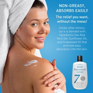 Foto 3 | Foto 3 | Loción De Magnesio Seven Minerals Soothing Relief 240 Ml - Venta Internacional.
