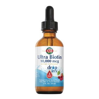 Foto 1 | Foto 1 | Suplemento Kal Ultra Biotin Dropins De 10,000 Mcg Para Cabello, 30 Ml - Venta Internacional.