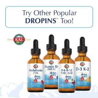 Foto 4 | Foto 4 | Suplemento Kal Ultra Biotin Dropins De 10,000 Mcg Para Cabello, 30 Ml - Venta Internacional.