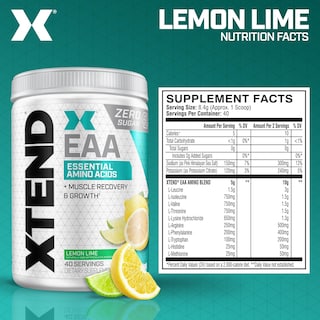 Foto 2 | Foto 2 | Suplemento Scivation Xtend Eaa + Bcaa En Polvo, Limón Y Lima - Venta Internacional.