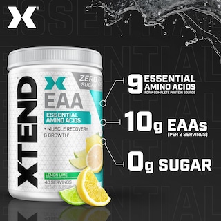 Foto 3 | Foto 3 | Suplemento Scivation Xtend Eaa + Bcaa En Polvo, Limón Y Lima - Venta Internacional.