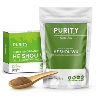 Foto 1 | Foto 1 | Suplemento Purity Natural Beauty He Shou Wu, 150 Ml, Orgánico - Venta Internacional.