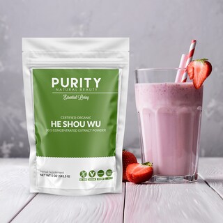 Foto 2 | Foto 2 | Suplemento Purity Natural Beauty He Shou Wu, 150 Ml, Orgánico - Venta Internacional.