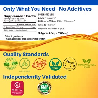 Foto 3 | Foto 3 | Suplemento De Plata Coloidal Natural Path Silver Wings, 250 Ppm - Venta Internacional.