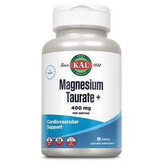 Foto 1 | Foto 1 | Suplemento De Taurato De Magnesio Kal 400 Mg Con Coenzima Vitamina B6 - Venta Internacional.
