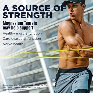 Foto 3 | Foto 3 | Suplemento De Taurato De Magnesio Kal 400 Mg Con Coenzima Vitamina B6 - Venta Internacional.