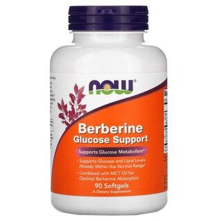 Foto 1 | Foto 1 | Vitamina Now Berberina 90 Softgels Soporte En El Control De La Glucosa