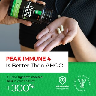 Foto 4 | Foto 4 | Suplemento Potenciador Natural Del Sistema Inmunitario Daiwa Peak Immune 4 - Venta Internacional.