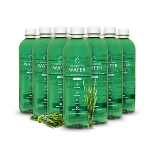 Foto 1 | Foto 1 | Agua Purificada Con Clorofila Con Vitaminas A, B12, C Y D, Paquete De 12 - Venta Internacional.