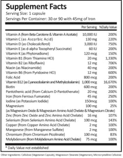 Foto 4 | Foto 4 | Multivitamínico Bariátrico Procare Health Una Vez Al Día, 90 Cápsulas - Venta Internacional.