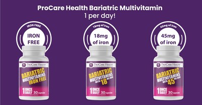 Foto 7 | Foto 7 | Multivitamínico Bariátrico Procare Health Una Vez Al Día, 90 Cápsulas - Venta Internacional.