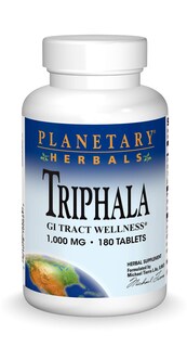 Foto 1 | Foto 1 | Suplemento Limpiador Interno Triphala 1000 De Planetary Herbals - Venta Internacional.