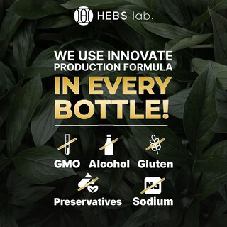 Foto 6 | Foto 6 | Suplemento De Extracto De Hoja De Gordolobo Orgánico De Hebs Lab, 120 Ml - Venta Internacional.