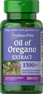 Foto 1 | Foto 1 | Suplemento De Extracto De Aceite De Orégano Puritan's Pride 180 Cápsulas Blandas - Venta Internacional.