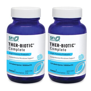 Foto 1 | Foto 1 | El Probiótico Ther-biotic De Klaire Labs Completa 100 Mil Millones De Cfu - Venta Internacional.