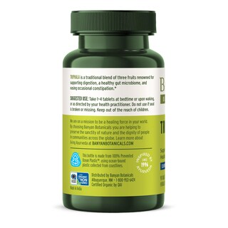 Foto 2 | Foto 2 | Suplemento Banyan Botanicals Triphala Tablets 90 Comprimidos - Venta Internacional.