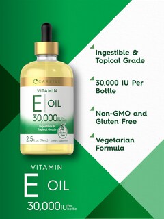 Foto 4 | Foto 4 | Aceite De Vitamina E Carlyle De 30.000 Ui, Ingerible Y De Grado Tópico - Venta Internacional.