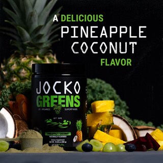 Foto 4 | Foto 4 | Suplemento Jocko Greens En Polvo Para 30 Porciones De Piña/coco - Venta Internacional.