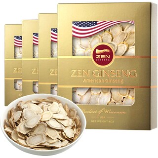Foto 1 | Foto 1 | Rebanada De Ginseng Zen Ginseng American Wisconsin, 4 Oz/caja X4 - Venta Internacional.
