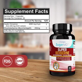 Foto 3 | Foto 3 | Suplemento Sugarmd Dr. Ergin's Super Berberine - Venta Internacional