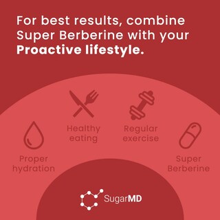 Foto 4 | Foto 4 | Suplemento Sugarmd Dr. Ergin's Super Berberine - Venta Internacional