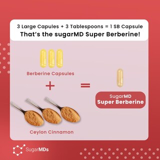 Foto 7 | Foto 7 | Suplemento Sugarmd Dr. Ergin's Super Berberine - Venta Internacional