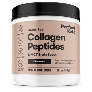 Foto 1 | Foto 1 | Proteína En Polvo Con Péptidos De Colágeno Perfect Keto Chocolate - Venta Internacional.