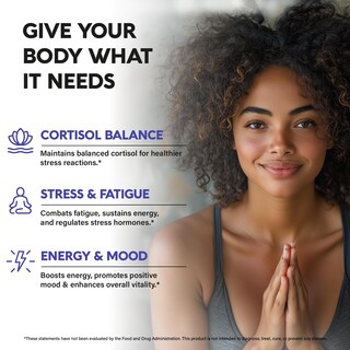 Foto 5 | Foto 5 | Suplemento Cortisol Balance de 600 mg 60 Cápsulas Suministro para 2 Meses - Venta Internacional