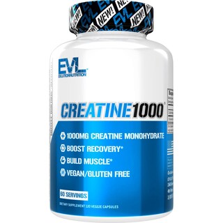 Foto 1 | Foto 1 | Suplemento De Creatina Evlution Pure Creatina Monohydrate 1000 Mg - Venta Internacional.