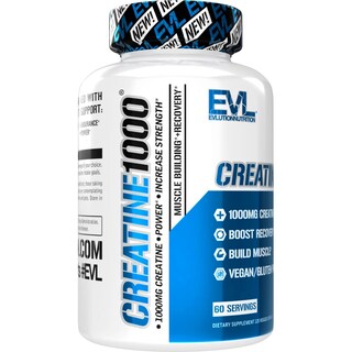 Foto 5 | Foto 5 | Suplemento De Creatina Evlution Pure Creatina Monohydrate 1000 Mg - Venta Internacional.
