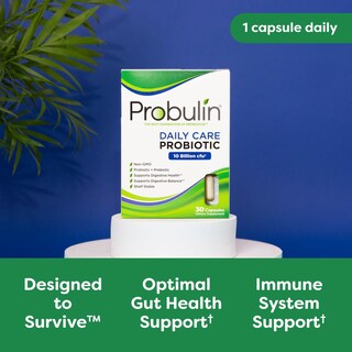 Foto 2 | Foto 2 | Suplemento Probulin Daily Care Probiotic 60 Cápsulas - Venta Internacional.