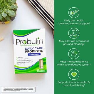 Foto 3 | Foto 3 | Suplemento Probulin Daily Care Probiotic 60 Cápsulas - Venta Internacional.