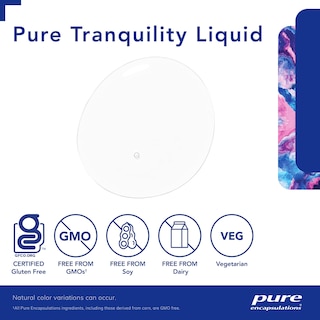 Foto 3 | Foto 3 | Suplemento Pure Encapsulations Pure Tranquility Liquid 115 Ml - Venta Internacional.