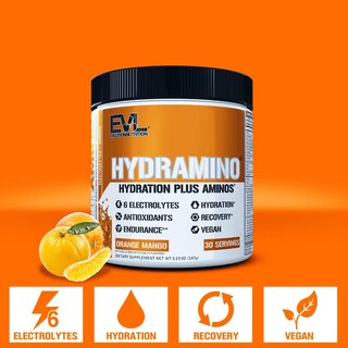 Foto 4 | Foto 4 | Multiplicador De Hidratación Evolution Nutrition Hydramino 30 Serv - Venta Internacional.