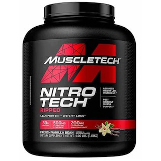 Foto 1 | Foto 1 | Proteína Con Carnitina Muscletech Nitro Tech Ripped 4 Lbs