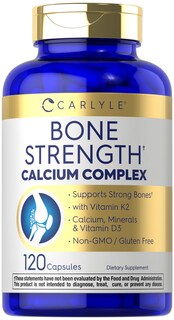 Foto 1 | Foto 1 | Suplemento Carlyle Bone Strength, 120 Cápsulas, Complejo De Calcio - Venta Internacional.