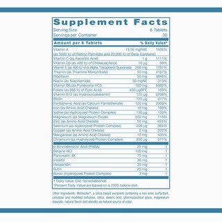 Foto 2 | Foto 2 | Suplemento Optimox Androvite Para Hombres Con Magnesio 500 Mg 180 Unidades - Venta Internacional.