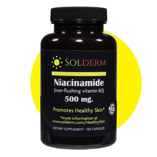Foto 1 | Foto 1 | Suplemento Solderm Niacinamida 500 Mg De Vitamina B3 120 Cápsulas - Venta Internacional.
