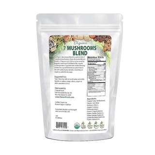 Foto 2 | Foto 2 | Suplemento Z Natural Foods Organic 7 Hongos 454 G - Venta Internacional.
