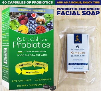 Foto 2 | Foto 2 | Suplemento Dr. Ohhira's Probiotics Original 60 Cápsulas - Venta Internacional.