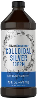 Foto 1 | Foto 1 | Suplemento De Plata Coloidal Carlyle, 10 Ppm, 473 Ml Con Nanoplata - Venta Internacional.