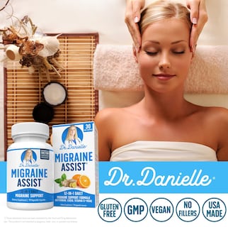 Foto 4 | Foto 4 | Suplemento Doctor Danielle Migraine Assist Con Magnesio - Venta Internacional.