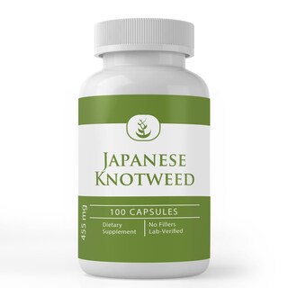 Foto 1 | Foto 1 | Suplemento Con Ingredientes Puros Y Originales, Nudillo Japonés, 100 Cápsulas - Venta Internacional.